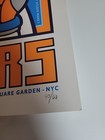 Foo Fighters Poster 7 14 2018 New York Pop Up Signed   Numbered  45 60 