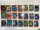 Lot Of 21 Bakugan Battle Brawlers Cards No Metal