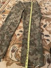 Original South African Police Sadf  Camo Pants 1970s Waist 30 Rhodesia Bush War