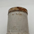 Vintage Porcelain Boraxo Powdered Hand Soap Dispenser No Key Bathroom Service