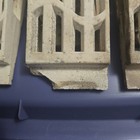 Vintage Decorative Ceramic Radiant Heater Brick Insert 8  King Art Deco