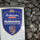 Rothmans Porsche Racing  Original Period Sticker Rare