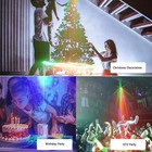 1024pattern Dj Disco Stage Light Laser Projector Rgb Led Ktv Party Show Lighting