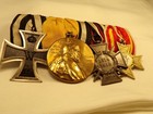     German Ww1 Iron Cross  Century  Ww1 Honour Cross  Baden War Service  3981 