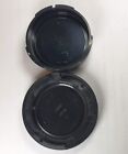 Body   Rear Lens Cap Set For Canon Fd Av-1 Ftb At-1 F-1 Fl Slr Camera Dust Cover