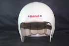 Vtg Adult Riddell 2004 Vsr4 Large Used Worn White Football Game Helmet  R