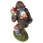 Design Toscano Schlepping Garden Gnomes Bigfoot Yeti Indoor outdoor Garden