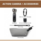 Xtra Muse Pocket Camera 1  cmos 4k 120fps Videos Vlogging Camera 3-axis Gimbal