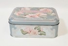 Vintage Cacharel Anais Anais Decorative Tin Lillies 6  X 4 6 