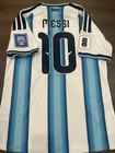 2026 Argentina Home Jersey Player Version Messi - 10