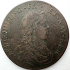 France Louis Xiv Nuremberg Token Hoc Sydere Lilia Florent N d