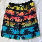 Quad Seven Youth Boys Swim Trunk Shorts Size 16 18