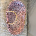 Moses Basket With Sheets 18 Inches Long 10 Inches Wide