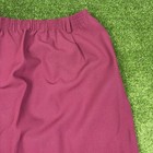 Vintage 90s Blair Boutique Burgundy Below Knee Skirt Women s 14 Average Usa Made