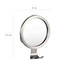 Shower Mirror Fogless For Shaving With Razor Holder  Powerful Lock Suction Fogle