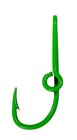 Lime Green Eagle Claw Fish Hook Hat Pin Fish Hook Tie Clip