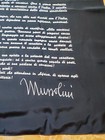Mvsn Ccnn Black Shirts Scarf Large Silk Authentic Speech Mussolini 