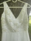 Wedding Dress Size 10 Used