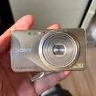 Sony Cyber-shot Dsc-w630 Digital Camera 5x Optical Zoom 16 1 Mp Champagne Gold