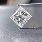 10 Ct Loose Lab-grown Cvd Diamond Princess Cut Vvs1 - D Color Certified Diamond