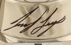Joey Logano Signed Team Issued 2024 Championship Mini Trophy  pa 