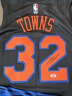 Karl Anthony Towns New York Knicks Autograph Signed Jersey  Psa Coa