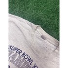 Size Xl Made In Usa Super Bowl Xxvii 1993 Dallas Cowboys Essential Gray Tshirt
