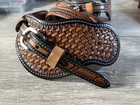 Professionals Choice Spur Straps Basket Chestnut