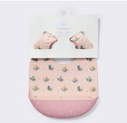 Silicone Bibs - 2pk - Flowers dots - Cloud Island