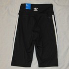 Nwt Adidas Originals High Rise Hw Short Tight Knee Length Women s Sz S Black