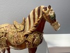 Old Chinese Tang San Cai Pottery Porcelain Dynasty Horse Statue 