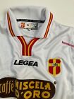 Legea Messina Polo Shirt Soccer Jersey Men   s Tg Xl Vintage Rare