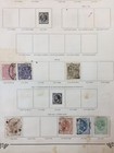 Romania 1860s 1930s Used Mh On Early Pages  apx 150 items  Mk893