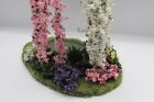 Dollhouse Miniature Outdoor Garden Pond With Flower Landscaping Cagp