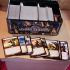 Legend Of The Five Rings Ivory Edition Tin And  Cards