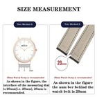 Men s Stainless Steel Watch Band 20mm 21mm Metal Bracelet Replacement Strap