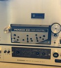 Vintage Pioneer Rtu-11 Reel To Reel Recorder