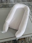 Dockatot Deluxe   Infant Lounger Pillow Cushion Baby Dock  Light Pink