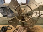 Antique Westinghouse All Brass 8    Desk Fan Style 108448a Polished Brass Ac dc