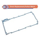 Engine Oil Pan Gasket Set Compatible With Chevy Gmc Cadillac Vehicle