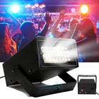 Led Strobe Light Flash Light Disco Dj Club Christmas Party Stage Effect Lighting