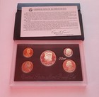 1992-s Us Mint Silver Proof Set 5 Coin Set Ogp Original Government Packaging