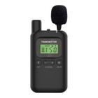 Wireless Whisper Tour Guide System High Quality For Interpretation Conference