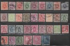 Belgium  Early Stamp Collection - 100 Different Stamps  lot Belgium 17 