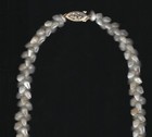 Hawaiian 100  Niihau 19-1 2 Inch Momi Pikake Lei