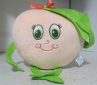 Whiffer Sniffers Georgia Super Sniffer 11  Huggable Plush Peach Scented Stuffed