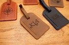 Custom Luggage Tags Personalized  Leather Luggage Tags  Luggage Tag Favor
