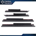 Fit For 14-18 Silverado 1500 4x Crew Cab Trail Armor Rocker Panel Protect Cover