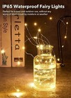 Waterproof Battery Powered Lights For Wedding Party Decor