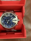 Diesel Mega Chief  Seiko Vd57 Chronograph Quartz Men s Date Watch new In Box